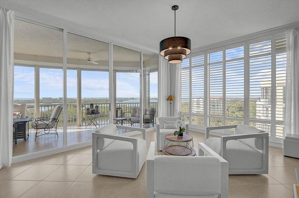 Property for sale at 401 N POINT ROAD UNIT 1001, OSPREY, FL, 34229