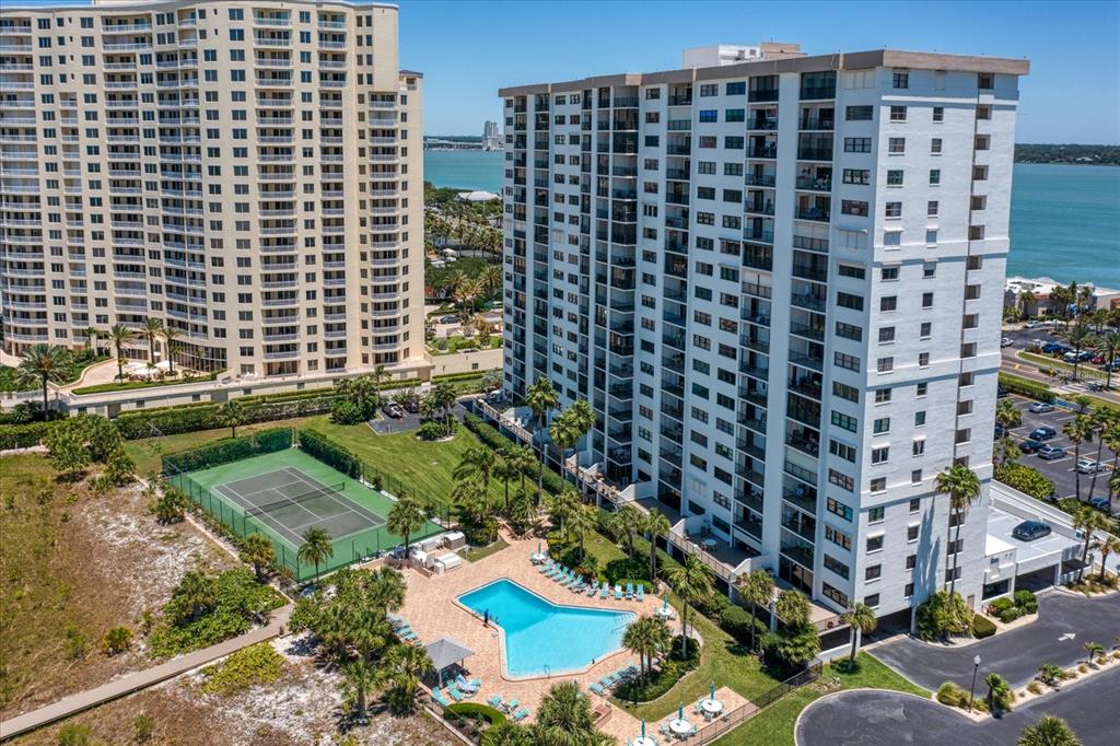 Property for sale at 1230 GULF BOULEVARD UNIT 402, CLEARWATER BEACH, FL, 33767