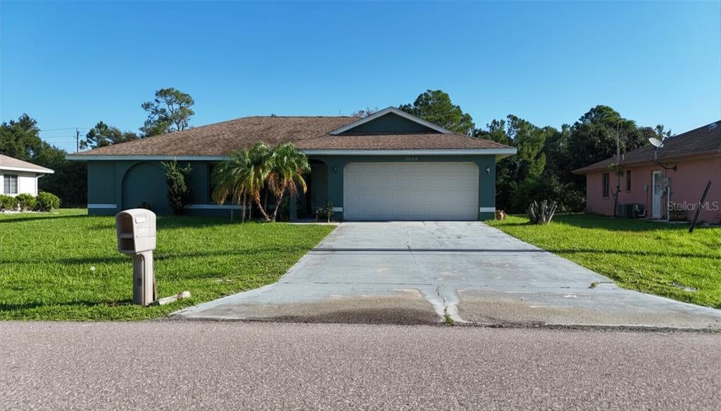 Property for sale at 25240 PALISADE ROAD, PUNTA GORDA, FL, 33983