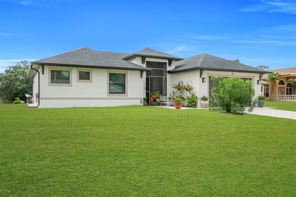 Property for sale at 609 CLAYTON AVENUE, LEHIGH ACRES, FL, 33972