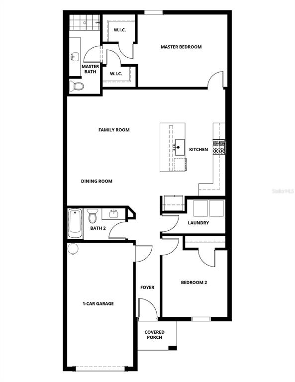 Property for sale at 544 BAY LEAF DRIVE, POINCIANA, FL, 34759