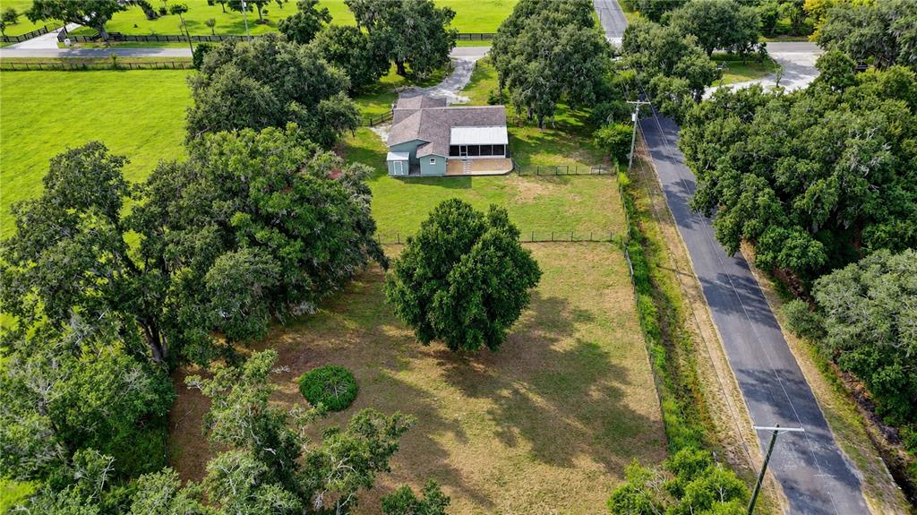 Spacious corner lot!