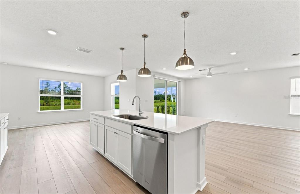 Open Concept Home Design