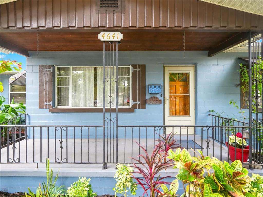 Inviting Front Porch