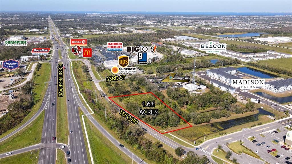 Property for sale at TECO ROAD, RUSKIN, FL, 33570