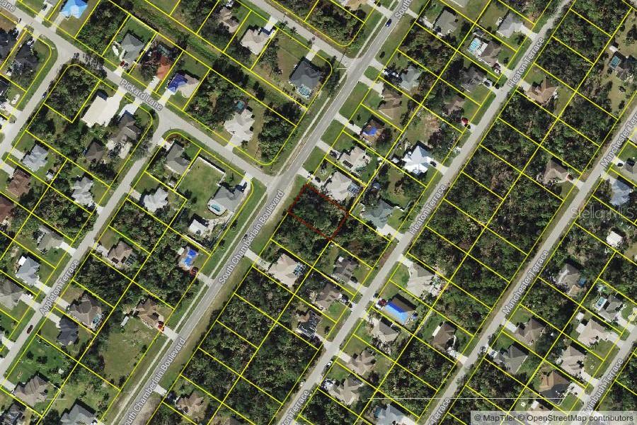 Property for sale at S CHAMBERLAIN BOULEVARD, NORTH PORT, FL, 34286