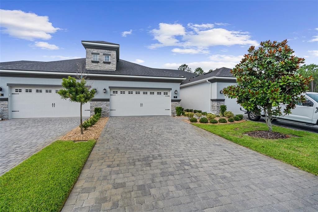 Front of home