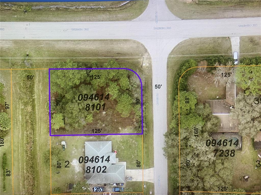 Property for sale at LOT 1 TROPICAIRE BOULEVARD, NORTH PORT, FL, 34291