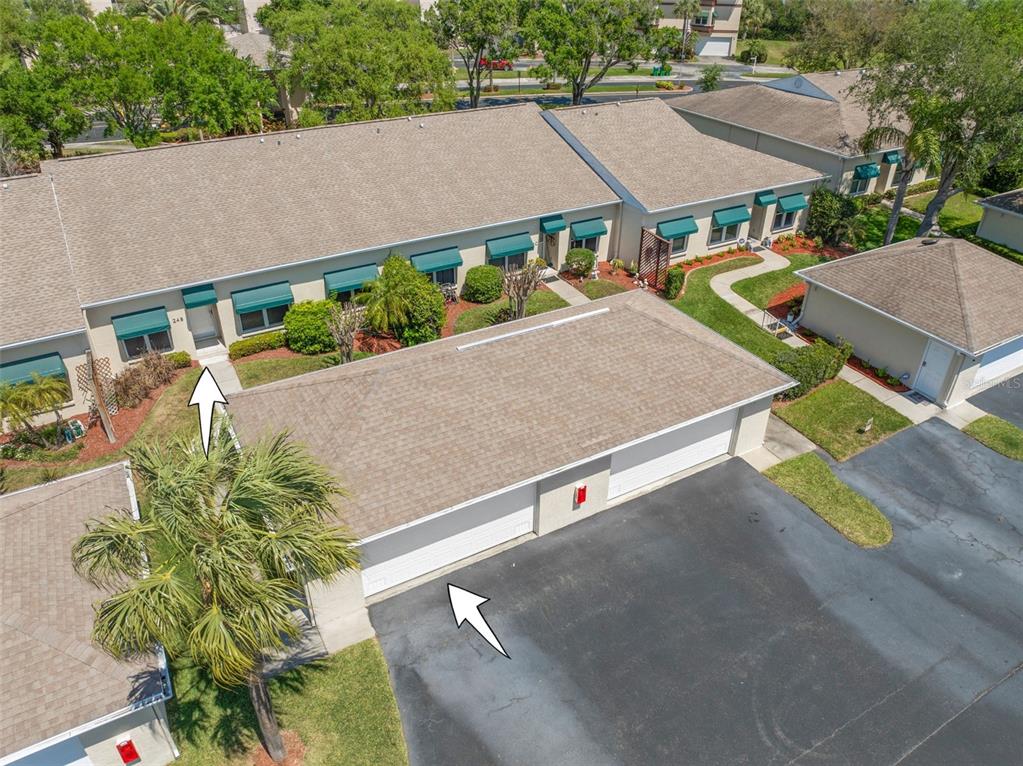 Private detached garage included, providing secure parking and valuable extra storage—a rare and practical feature.