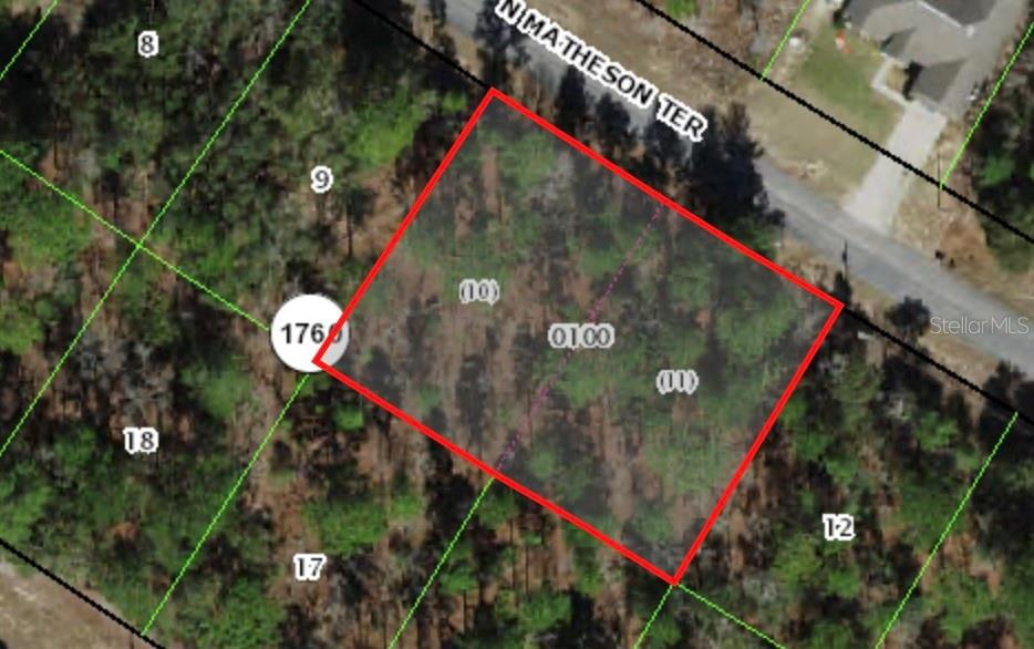 Property for sale at 5644 N MATHESON DRIVE, CITRUS SPRINGS, FL, 34434