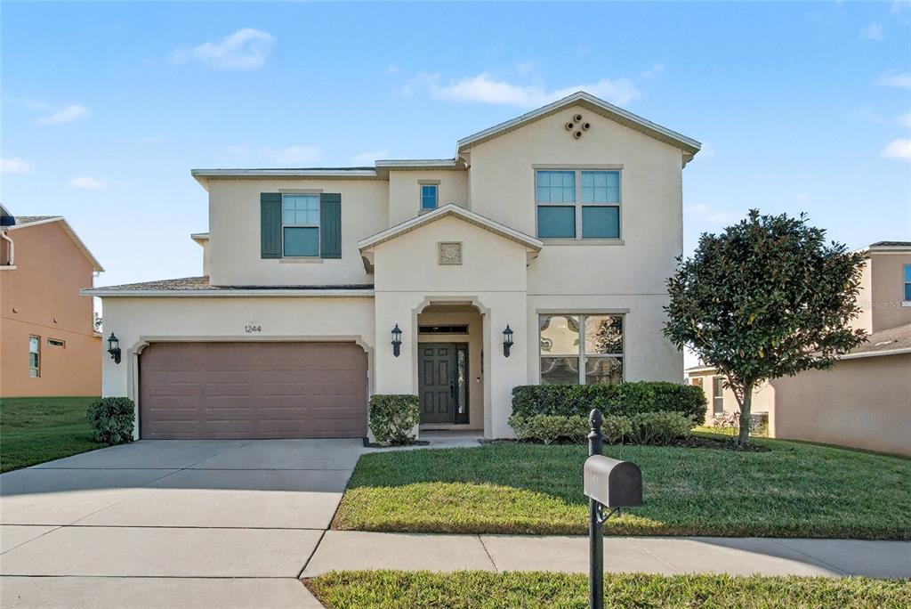 Property for sale at 1244 GATEWOOD AVENUE, MINNEOLA, FL, 34715