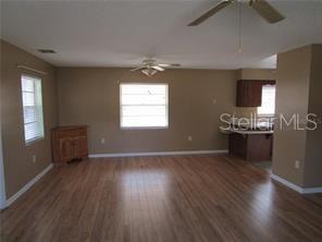 Great Room with Dining area.
