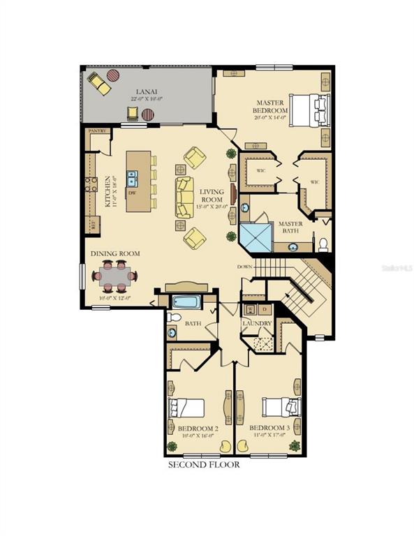 Property for sale at 12485 GHIBERTI CIRCLE UNIT 201, VENICE, FL, 34293