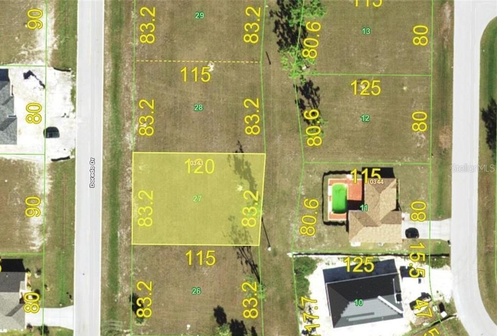 Property for sale at 25482 DOREDO DRIVE, PUNTA GORDA, FL, 33955