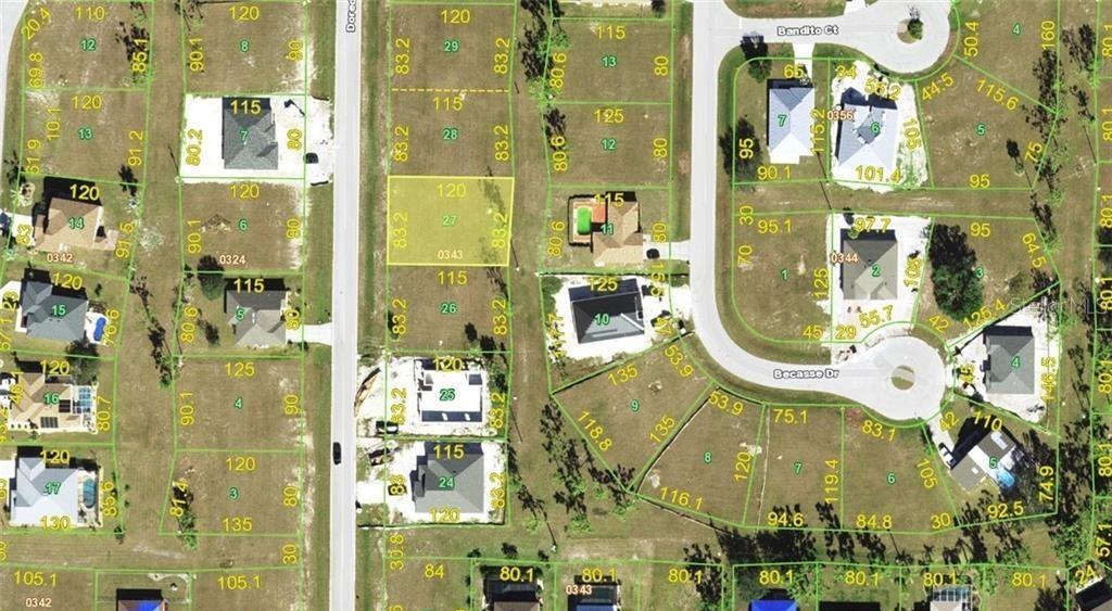 Property for sale at 25482 DOREDO DRIVE, PUNTA GORDA, FL, 33955