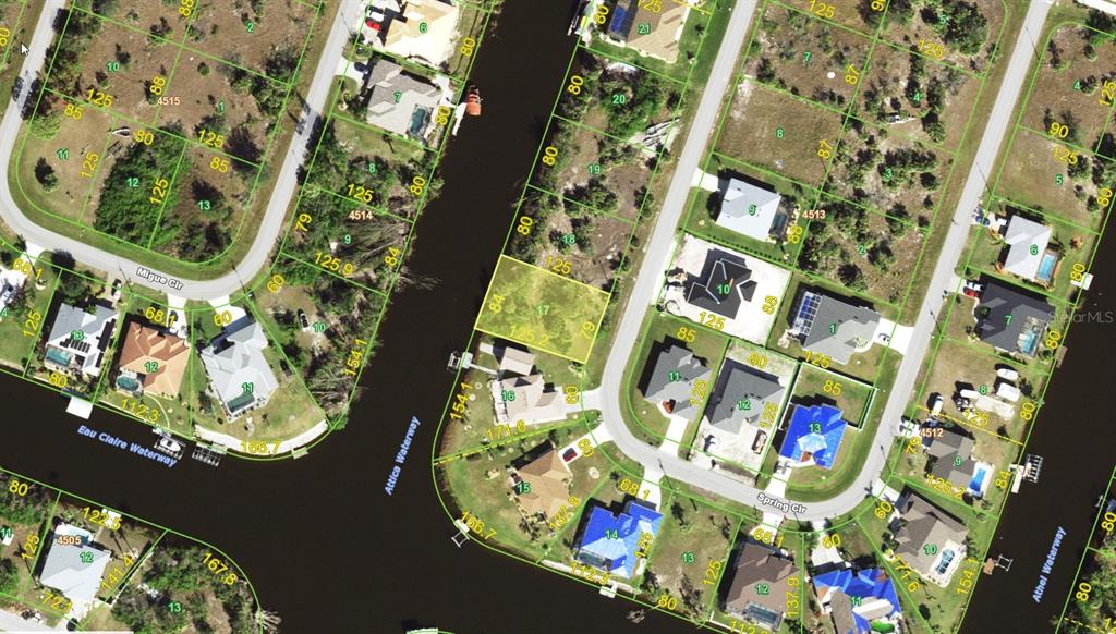 Nearby homes.