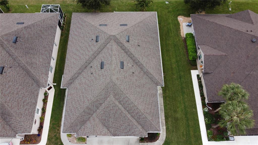 Drone Pic Of Roof
