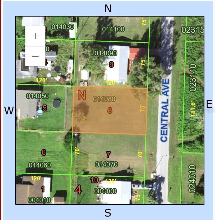 Property for sale at CENTRAL AVENUE, FROSTPROOF, FL, 33843