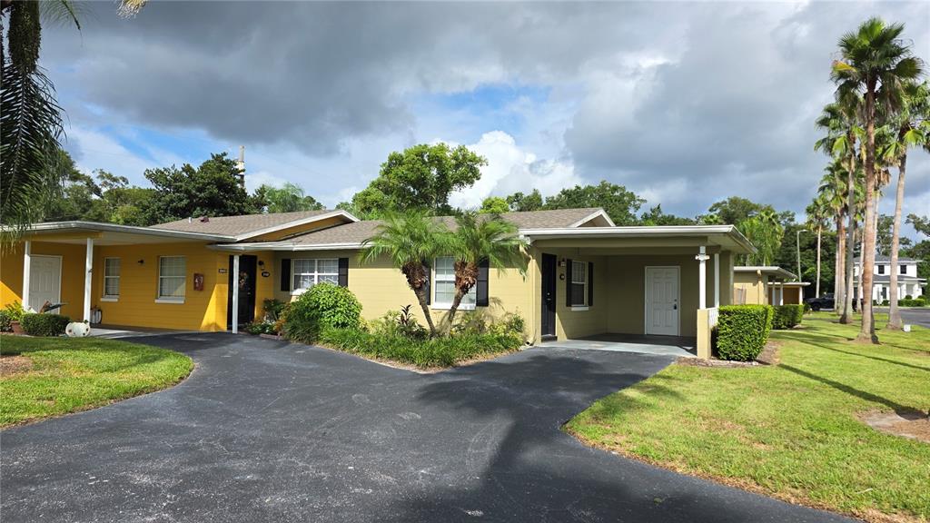 Attached Carports & Driveways