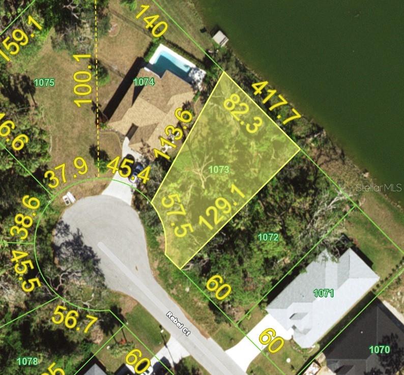 Property for sale at 104 REBEL COURT, ROTONDA WEST, FL, 33947