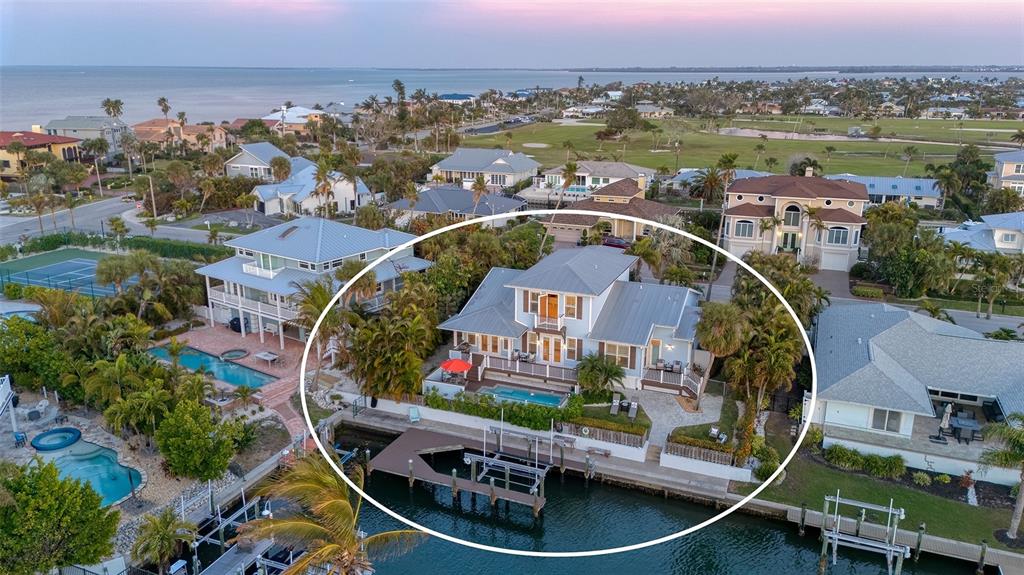 Property for sale at 605 N POINT DRIVE, HOLMES BEACH, FL, 34217