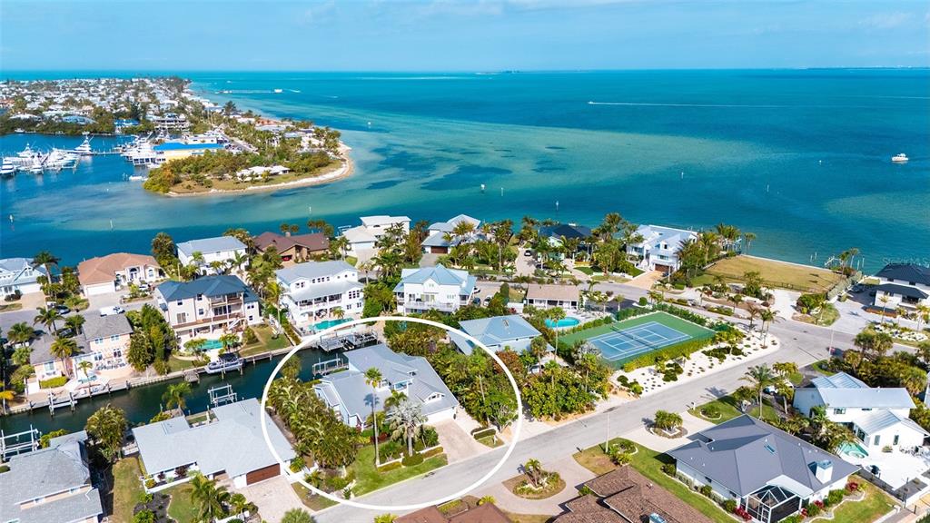 Property for sale at 605 N POINT DRIVE, HOLMES BEACH, FL, 34217