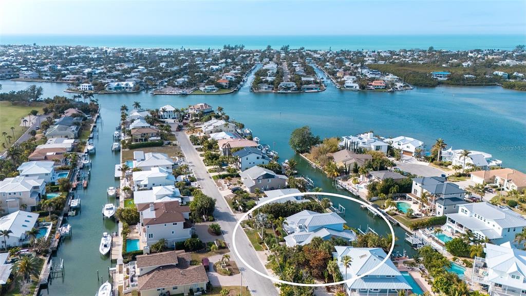 Property for sale at 605 N POINT DRIVE, HOLMES BEACH, FL, 34217