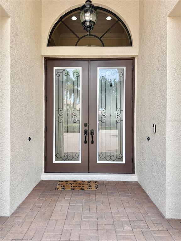 Newer impact rated front entry doors
