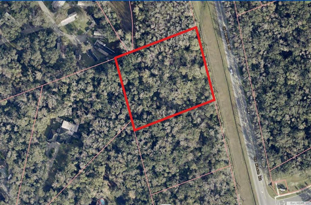 Property for sale at OLD MISSION ROAD, NEW SMYRNA BEACH, FL, 32168