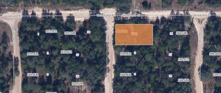 Property for sale at 00 JONES STREET, INTERLACHEN, FL, 32148