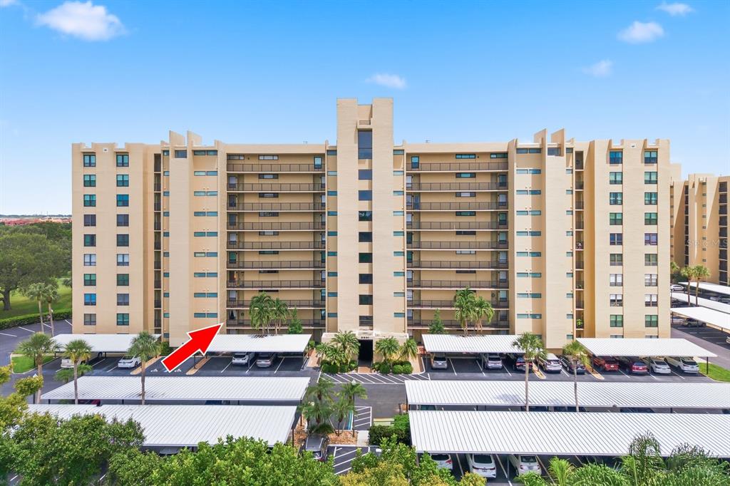 Property for sale at 2621 COVE CAY DRIVE UNIT 203, CLEARWATER, FL, 33760