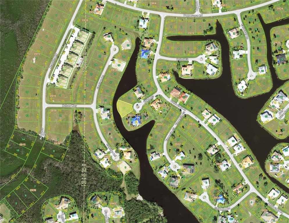 Property for sale at 17333 VOGUE COURT, PUNTA GORDA, FL, 33955