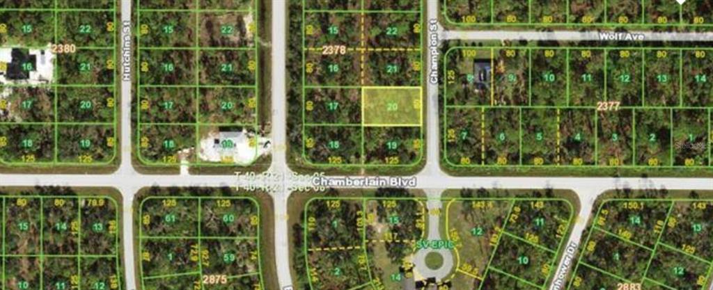 Property for sale at 509 CHAMPION STREET, PORT CHARLOTTE, FL, 33953