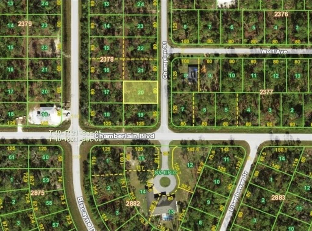 Property for sale at 509 CHAMPION STREET, PORT CHARLOTTE, FL, 33953