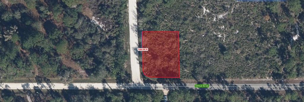 Property for sale at 383 CAROLE ROAD NW, LAKE PLACID, FL, 33852