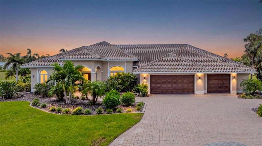 Property for sale at 1230 ROMANO KEY CIRCLE, PUNTA GORDA, FL, 33955