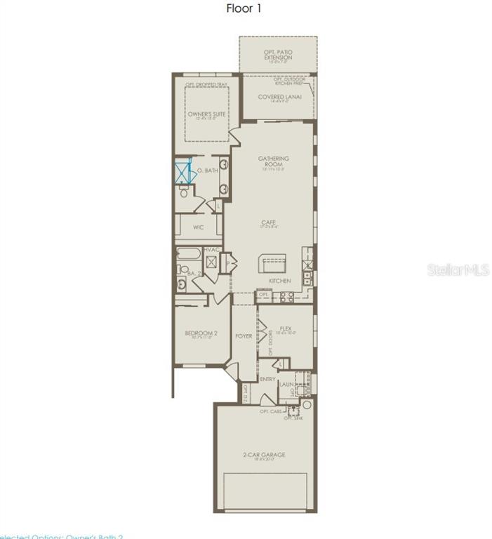 Floor Plan - Floor One