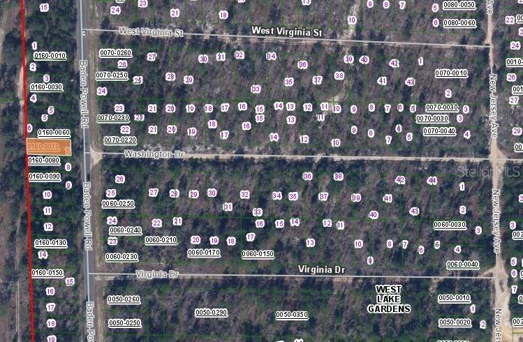 Property for sale at 467 BADEN POWELL ROAD, HAWTHORNE, FL, 32640
