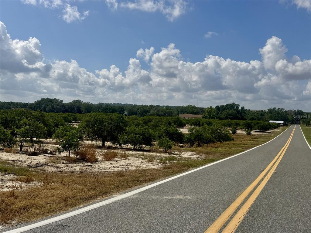 Road Frontage Ward Loop rd