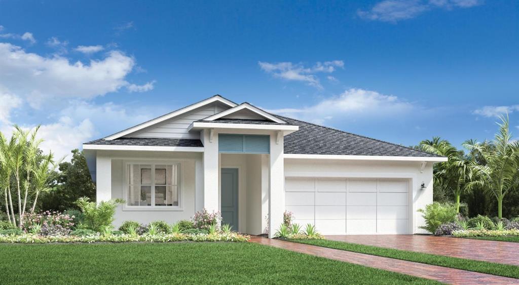 Coastal exterior rendering