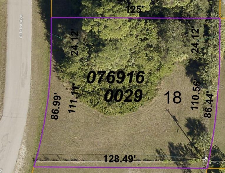 Property for sale at LOT 18 CALBIRA AVENUE, NORTH PORT, FL, 34287