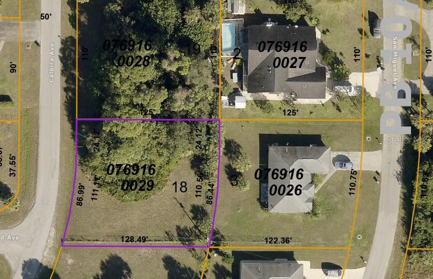 Property for sale at LOT 18 CALBIRA AVENUE, NORTH PORT, FL, 34287