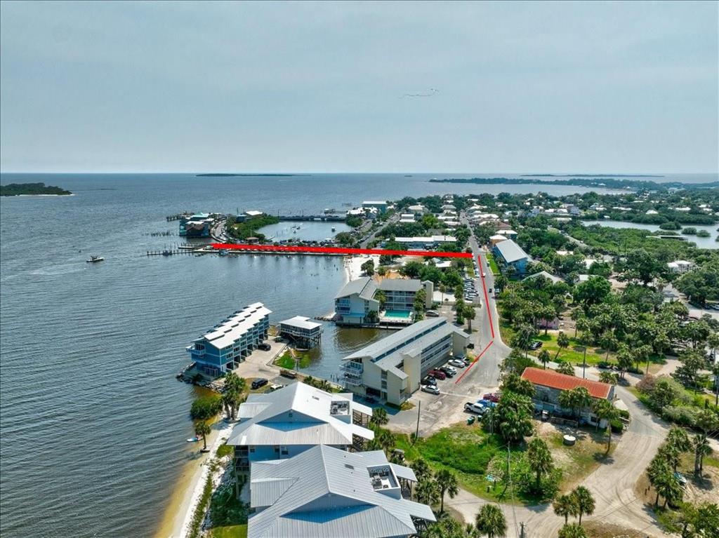Distance to public boat ramp