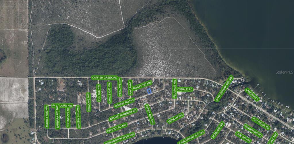 Property for sale at 117 BONNIE ROAD NW, LAKE PLACID, FL, 33852