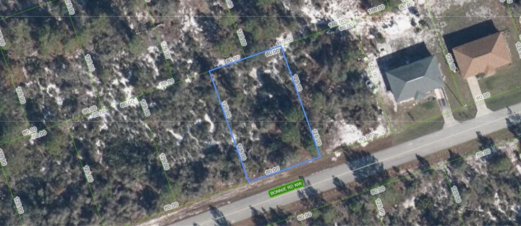 Property for sale at 117 BONNIE ROAD NW, LAKE PLACID, FL, 33852
