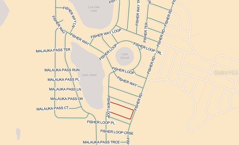 Property for sale at FISHER ROAD, OCKLAWAHA, FL, 32179