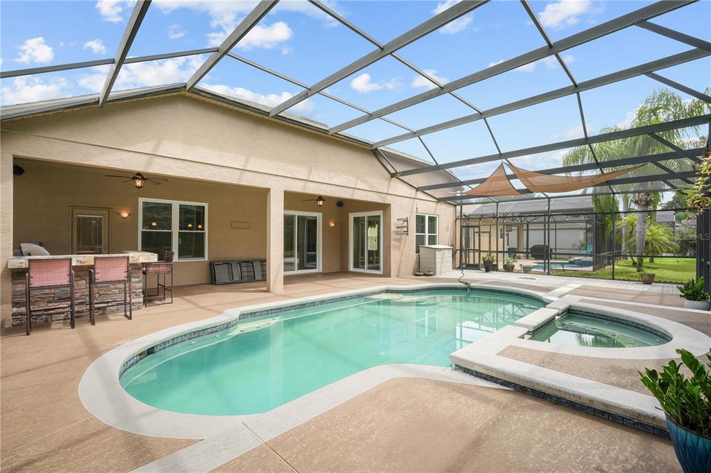 Pool and hot tub