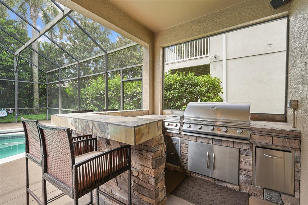 Outdoor Grill