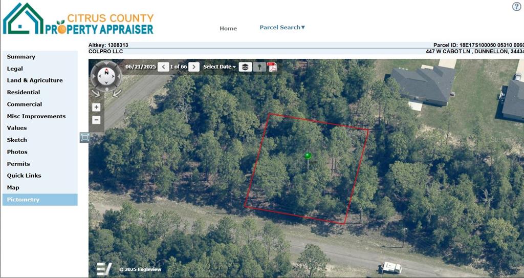 Property for sale at 447 W CABOT LANE, DUNNELLON, FL, 34434