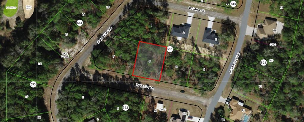 Property for sale at 447 W CABOT LANE, DUNNELLON, FL, 34434